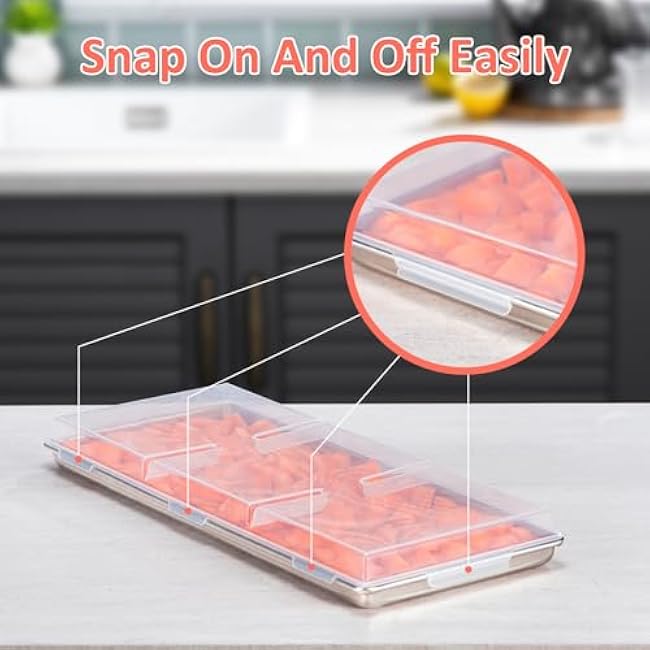 Angadona 5 Pcs Tray Lids for Harvest Right Freeze Dryer Medium Trays Freeze dryer tray lids medium for Harvest right freeze dryer accessories