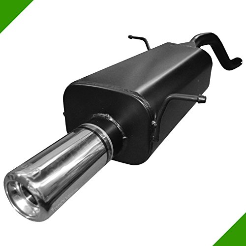 Ford Fiesta 1,25 1,4 Pot d'échappement sport pour Ford Fiesta