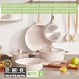 Zoom IMG-1 vkoocy set di pentole e Zoom IMG-1 vkoocy set di pentole e