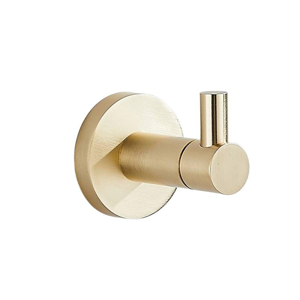 Accesorios de baño cromados para organizar baños pequeños con toallero y colgadores