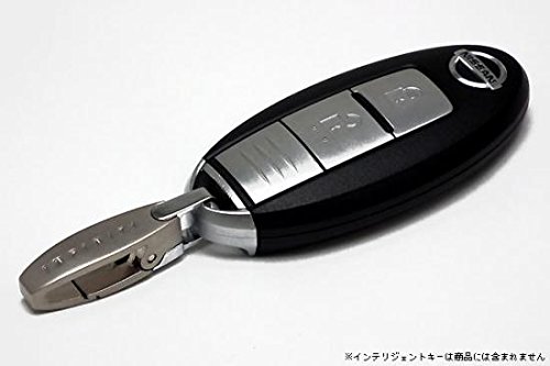 Amazon | スカイライン用(V37系) INFINITIキーホルダー・ゴールド