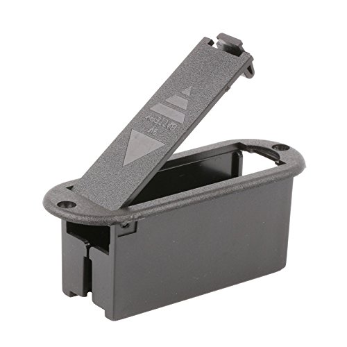 9V Battery Box Case Holder For Active Guitar Bass Pickup (Pack Of 2) #TOP3
