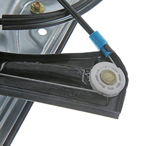 Frankberg Fensterheber Mit Grundträger Vorne Rechts Kompatibel mit B-o-r-a 1J2 1J6 Golf IV 1J1 1J5 1997-2006 1J4837462H