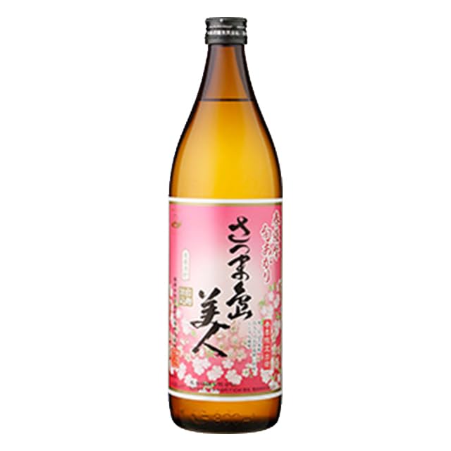Amazon.co.jp: 春薩摩旬あがり 島美人 25度 900ml 芋焼酎 長島研醸