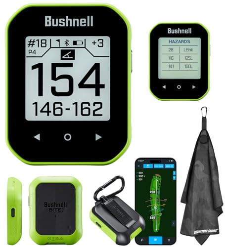 Bushnell Golf Phantom 3 Slope Gps Handheld In Green