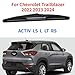 Generic Rear Windshield Wiper Blade For Chevrolet Trailblazer 2022-2024 ACTIV, LS, LT, RS - Pinch Tab, Vehicle Specific Fit, 1pc
