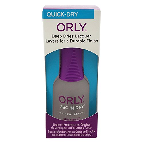 Orly – Panel decorativo seg N seco Topcoat acabado 18 ml
