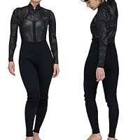 Amazon | HeleiWaho ヘレイワホ ウェットスーツ レディース 3mm