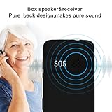artfone C10 Black - 2G Dual SIM Unlocked Basic Mobile Phone for Seniors丨 Dual Display丨SOS Button丨Speed Dial丨Big Button Senior Flip Phone丨Charging Dock丨FM Radio丨Torch丨Speed Dial丨1300mAh Battery - Image 7
