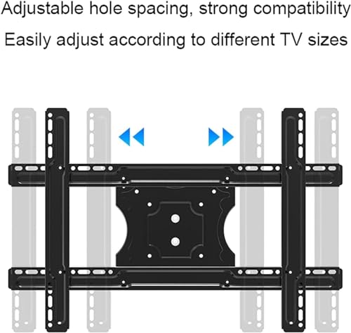 Support TV réglable incliné pour éviter les reflets et optimiser la hauteur