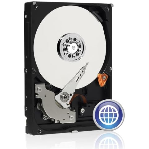 Western Digital Caviar Blue 5000AAKS 500 GB 8,9 cm interne Festplatte SATA II 7200RPM 16MB Cache Cover