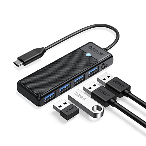 ❤ Hub USB 3.0 a 4 porte: Questo sdoppiatore USB collega 1 porta USB in 4 porte USB, supporta 4 porte per lavorare contemporaneamente, ogni jack è facile da inserire. Abbiamo testato questa USB Hub molte volte prima di poterla vendere.