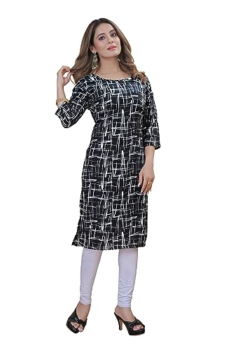Image of Women's Multicolor Stylish Crepe Kurta||Pack of 2 Kurta||Kurta for Women