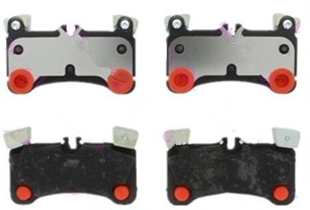Patins de frein pour 7l0698451e pour réparer un freinage usé ou bruyant