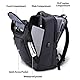 HOMIEE Rucksack Herren, 15,6 16 Zoll Laptop Rucksäck Wasserdicht, Handgepäck Flugzeug Reiserucksack business Rucksack Travel Backpack Laptoptasche für Schule Arbeit Uni