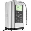 Happybuy Alkaline Water Ionizer Machine, pH 3.5-10.5, 7 Settings, Home Purification, 650mV ORP, 8000L/Filter, Auto-Cleaning, White