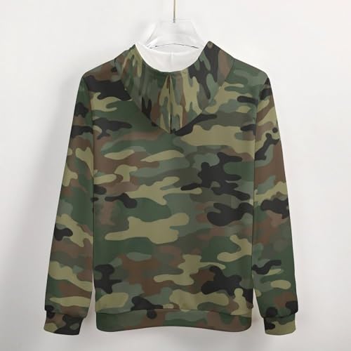 Chaqueta ligera con capucha para hombre miniatura 5