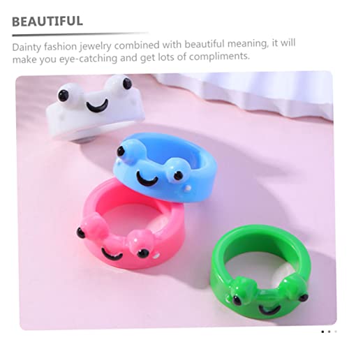 Charming rings frog et thumbtacks animaux pour tableau liège - 3