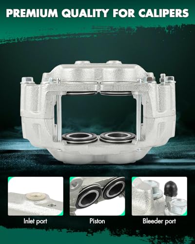 Image of SCITOO - Front Right Disc Brake Caliper Assembly without Bracket For Subaru For Impreza 2006 2007 19-3326