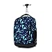 BOZONLI Trolley Rucksack, Kinder Trolley Schultasche mit Rollen Rucksack Schultrolley Rucksäcke Kinder Schulrucksack Schulranzen mit Rollen, Grau