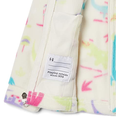 Image of Columbia Youth Girls Benton Springs II Printed Fleece