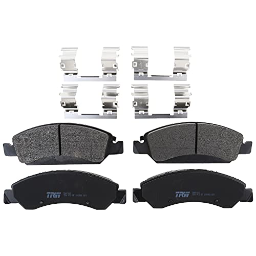 TRW Pro TRM1363 Conjunto de pastilhas de freio a disco ...