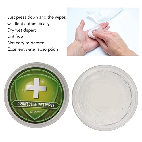 Sonew 50pcs Disposable Compressed Wipes, Individual Wrapped Press Wet Wipes Hand Towelette Compressed Towel for Travel - Image 4