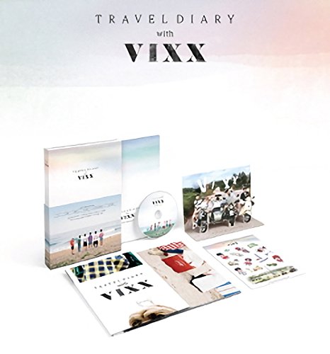 JellyFish Entertainment 2016 Photobook Travel Diary with VIXX [+ DVD + Secret Envelope + Extra Photocard Set]