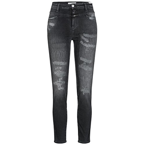 Preisvergleich Produktbild Closed Jeans Skinny Pusher 26 anthrazit