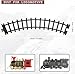 Hot Bee Train Tracks Accessories Width 5cm (1.96in) Railroad Building Toy Railway Rail