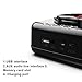 MiaoKa Turntable Record Player, Portable Vinyl Record Player, with Built-in Speakers Classic Turntable Vinyl Player, with Speakers