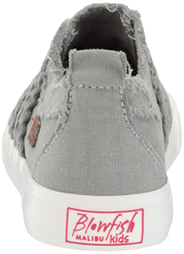 Blowfish Malibu Girls Marlane-k Sneaker, Sweet Gray, 2 Little Kid US3