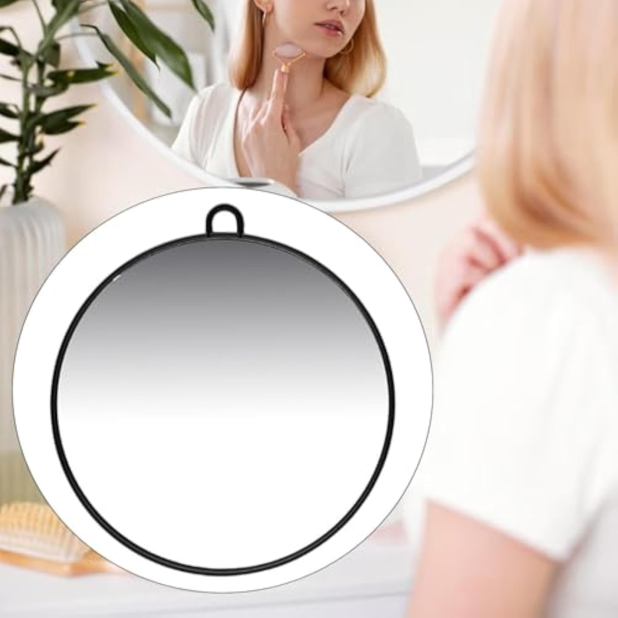 Handheld Mirror Barber Accessories, Grooming Tool