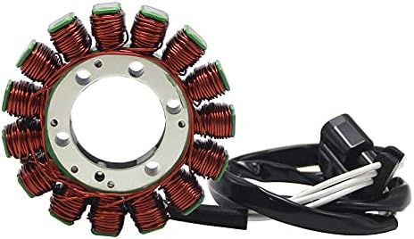 Miniatura 5 de Bobina de estator 21003-0155 Bobina de estator para Kawasaki 21003-0155 para Kawasaki KLZ1000 Versys 1000 2015-2020 para Kawasaki KLZ1000 Versys