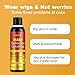 Luxfume Quick Weave Protective Shield, Weave Glue for Quick Dry, Hair Protective Liquid Cap for Hair and Scalp Protection, Easy to Apply and Comfortable (6.oz,Black)