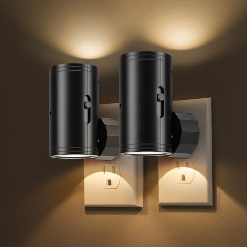 TSEXES LED Night Lights Plug into Wall, Dusk to Dawn