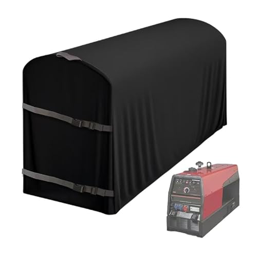 Image of Engine Driven Welder Cover,Heavy Duty 1680D Waterproof Welder Cover Fits Bobcat 225/250/325, and Ranger 225/250/305 Engine-Driven Welder(37"H x 22"W x 43"D)