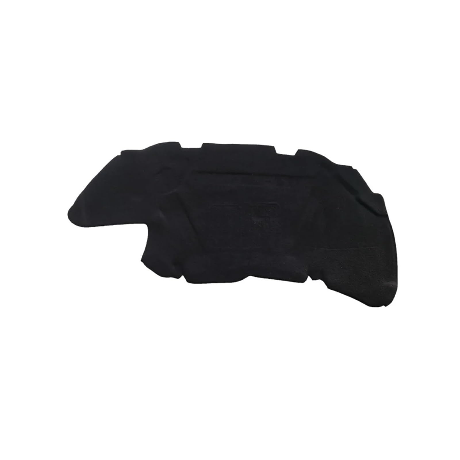 Wuqqxxqcm Regular Car Front Hood Engine Sound Heat Insulation Cotton Pad Soundproof Mat Cover Accessories Compatible For Peugeot 206 1999~2016 2000 2001 2002(Regular)