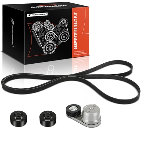 Kit de transmisión por correa serpentina Chevrolet Silverado 3500 HD contra ruidos