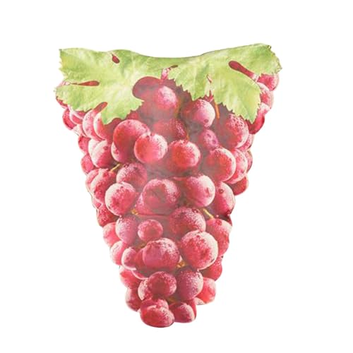 Stxdynjy Costume de Raisin pour Enfants, Déguisement d'halloween, Cosplay, pour Rassemblement, Spectacle, Fête