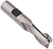YG-1 01071 HSS End Mill, 2 Flute, Regular Length, Uncoated Finish, 3