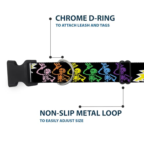 Collar de Grateful Dead para paseos diarios con estilo pop 6