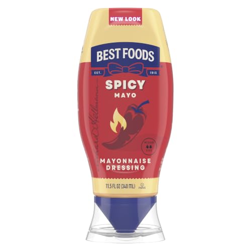 Best Foods Spicy Mayonnaise Spicy For a Rich...