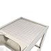 Freestanding Stainless Steel Sink Double Bowl Commercial Restaurant Kitchen Sink with Faucet,Prep & Utility Washing Hand Basin Sink for Home Kitchen Garage