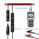 SolaMr 800W Upgrade Solarpanel Tester MPPT Photovoltaik-Multimeter mit ultra Klarem LCD, Intelligente MPPT Leerlaufspannung Fehlersuche und Datenprüfung für Solar-PV-Prüfung -EY 800W