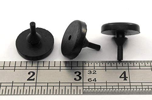 round rubber pull-through bumper 7834 diameter for 1834 hole in 1834 thick material 6