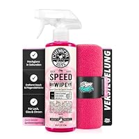 Shiny Freaks – Chemical Guys Speed Wipe Quick Detailer Pflege Set mit Mikro