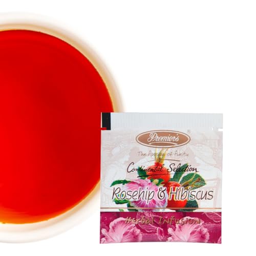 Té de hierbas rosa mosqueta e hibisco 25 saquitos miniatura 3