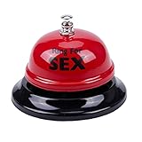 Taille: env. 7.5 * 5.5cm. Aide de l'ennemi d'urgence Service classique Concierge Hotel B & B Bureau Call Bell Sonner cloche pour un service rapide. Aussi génial pour les enfants prétends play.Situes pour les personnes malades