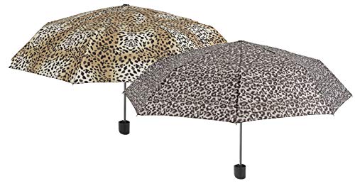 Preisvergleich Produktbild PERLETTI 2019 Regenschirm, 56 cm, 1 liters, Braun (Marrón)